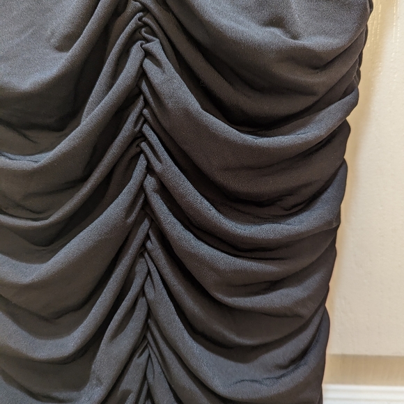 Long Ruched Dress by Revamped - Picture 5 of 6